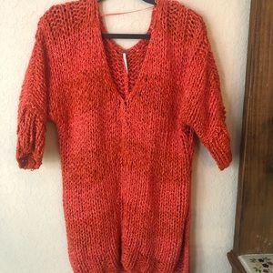 Free people long sweater